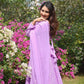 Traditional Purple Embroidered Suit Collection