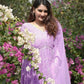 Traditional Purple Embroidered Suit Collection
