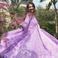 Traditional Purple Embroidered Suit Collection