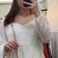 Luxury Faux Blooming Anarkali Outfit
