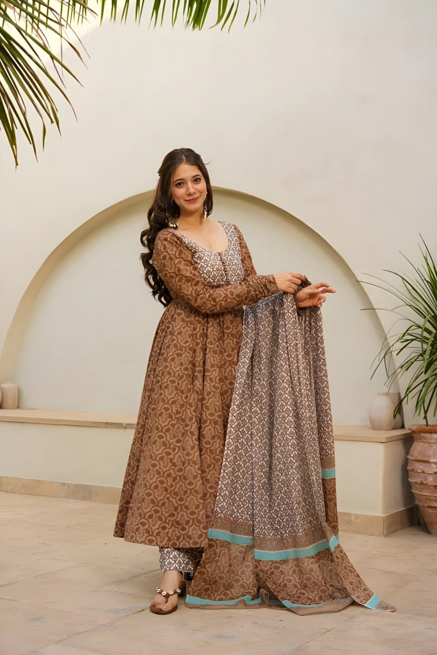 Stylish Digital Print Ethnic Outfit Collection