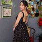 Zareen Silk Partywear Anarkali Set ✨🖤