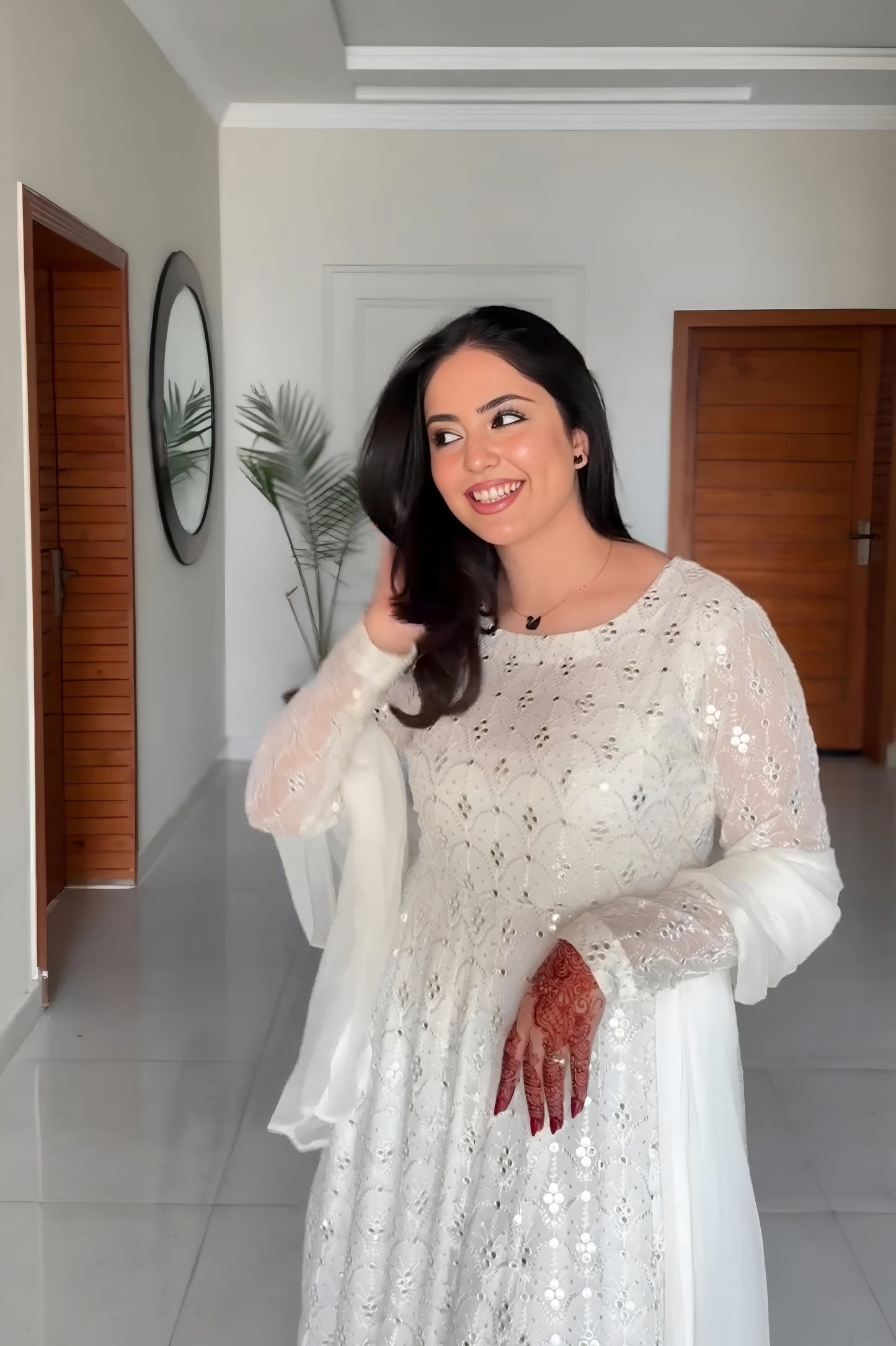 Designer Sequins Embroidered Ethnic Suit ✨