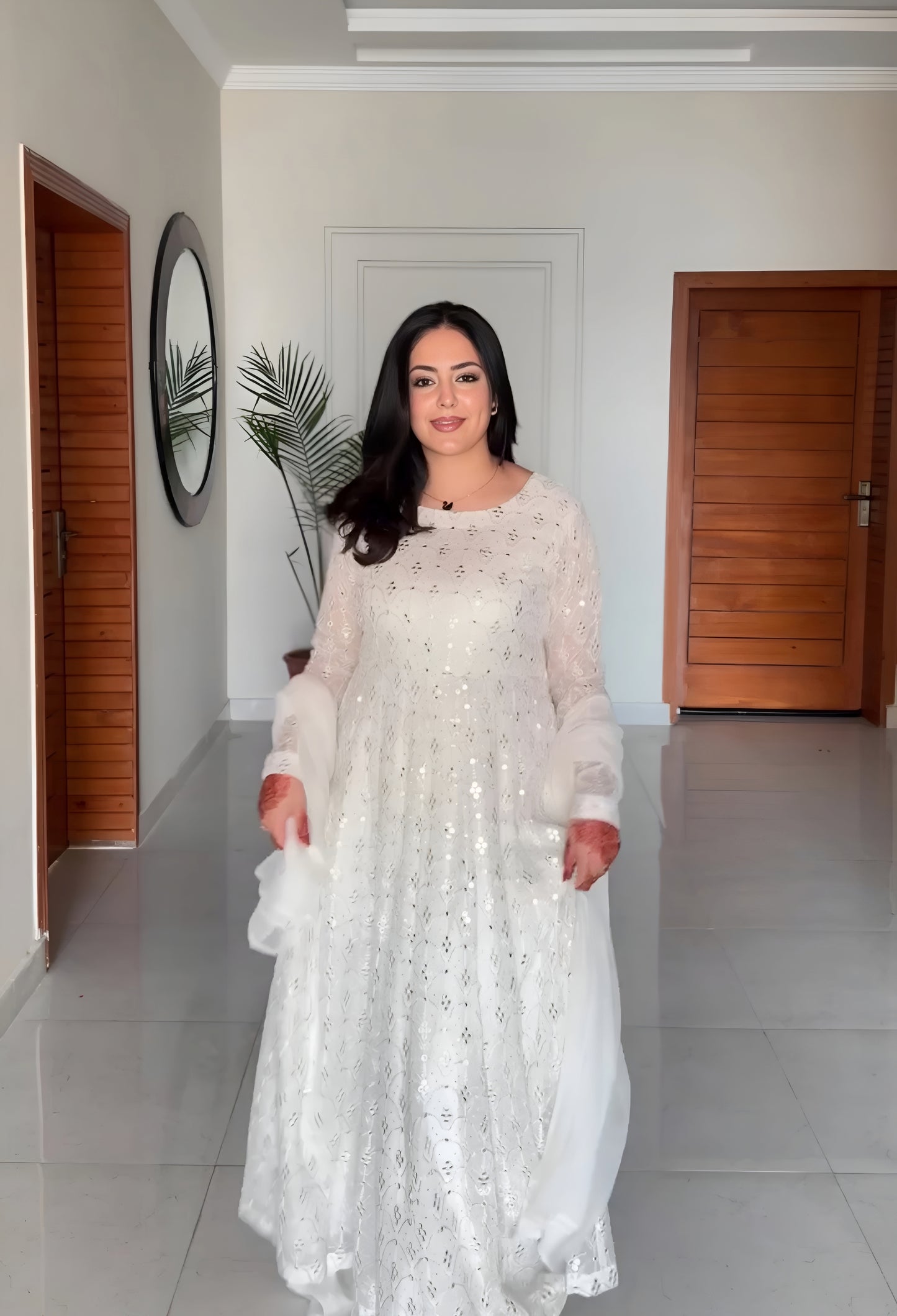 Designer Sequins Embroidered Ethnic Suit ✨