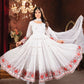 Premium White Anarkali Suit Set ✨