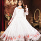 Premium White Anarkali Suit Set ✨