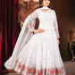 Premium White Anarkali Suit Set ✨