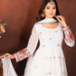 Premium White Anarkali Suit Set ✨
