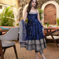 Vastra Vichitra Silk Anarkali Set ✨💫