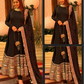Aarvika Embroidered Rayon Anarkali Set ✨🖤