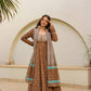 Elegant Digital Print Anarkali Suit Set ✨