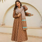 Elegant Digital Print Anarkali Suit Set ✨