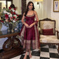 Vastra Vichitra Silk Anarkali Set ✨💫