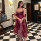 Vastra Vichitra Silk Anarkali Set ✨💫