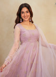 Elira Organza Handwork Anarkali Set ✨🤍