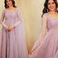 Elira Organza Handwork Anarkali Set ✨🤍
