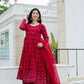 Designer Faux Georgette Ethnic Outfit ✨