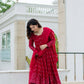 Designer Faux Georgette Ethnic Outfit ✨