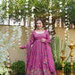 Eshana Royal Silk Anarkali Set ✨💫