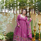 Eshana Royal Silk Anarkali Set ✨💫