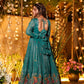 Eshana Royal Silk Anarkali Set ✨💫