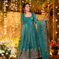 Eshana Royal Silk Anarkali Set ✨💫