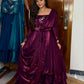 lanira 3-In-1 Fandy Satin Lehenga Set ✨👑