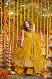 Elegant Wedding Wear Anarkali Collection