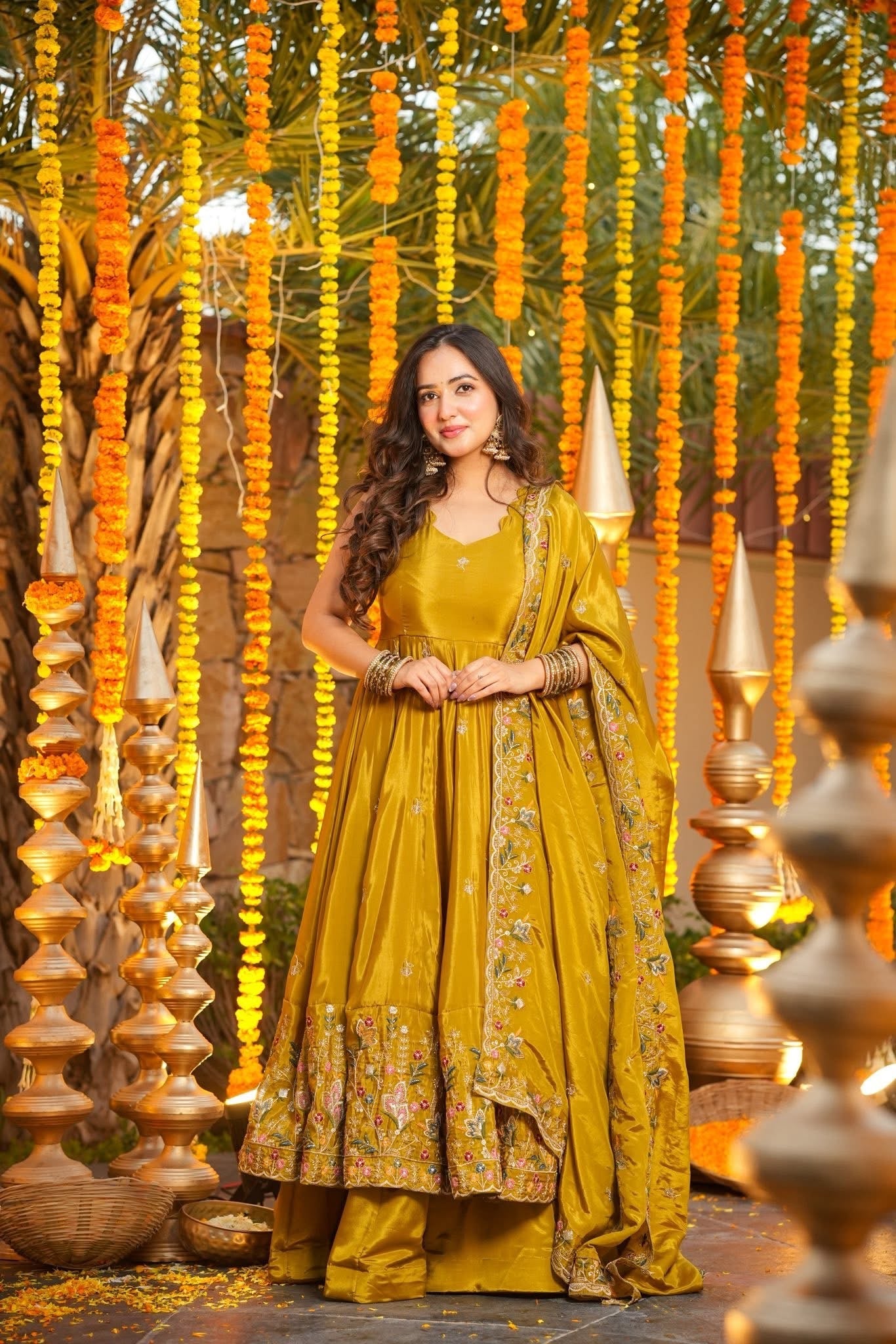 Elegant Wedding Wear Anarkali Collection