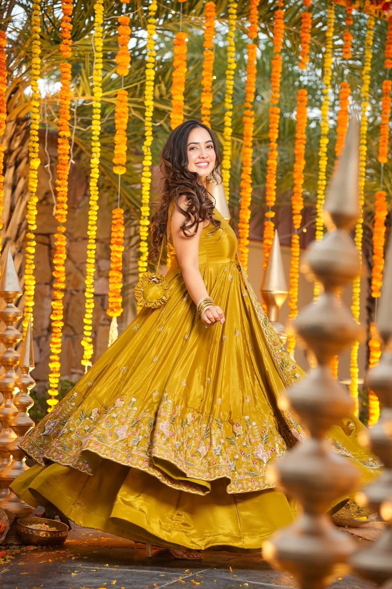 Elegant Wedding Wear Anarkali Collection