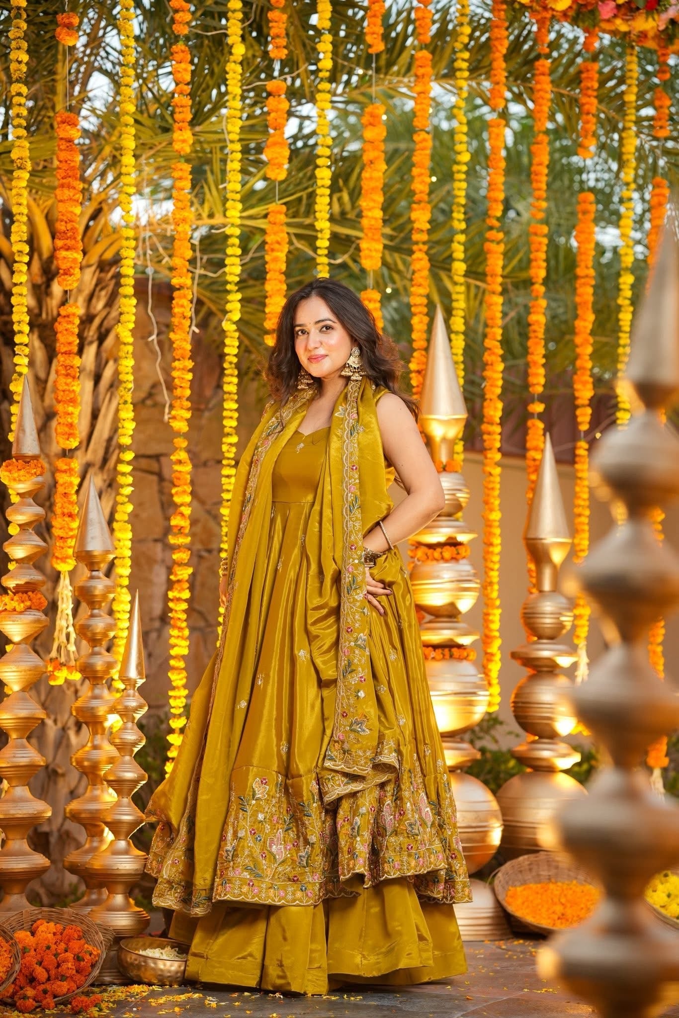 Elegant Wedding Wear Anarkali Collection