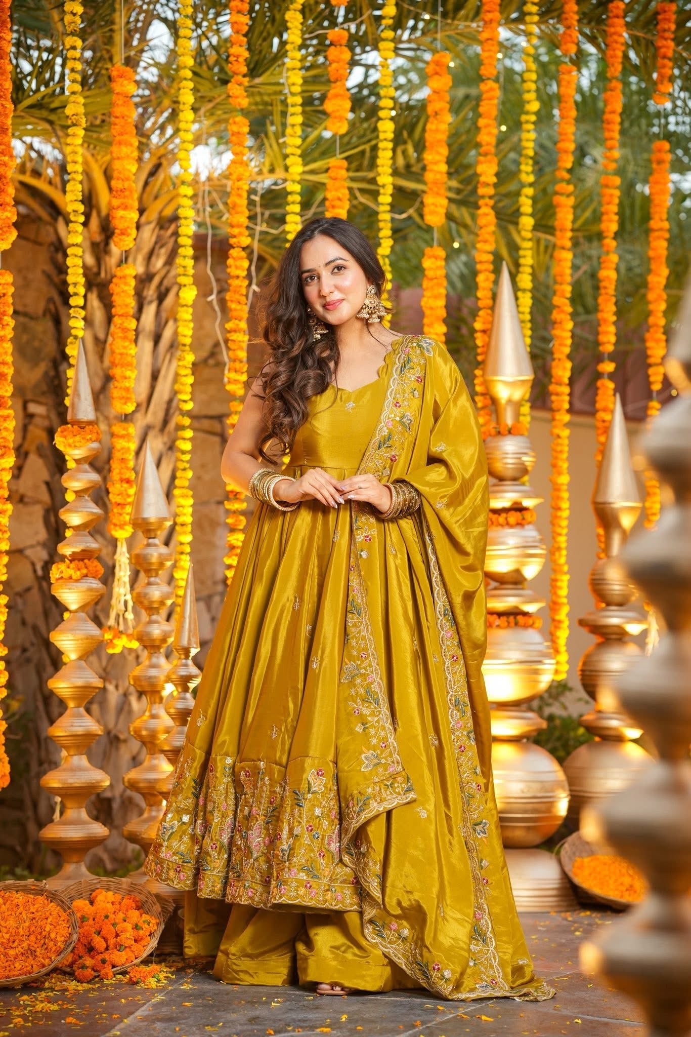 Elegant Wedding Wear Anarkali Collection