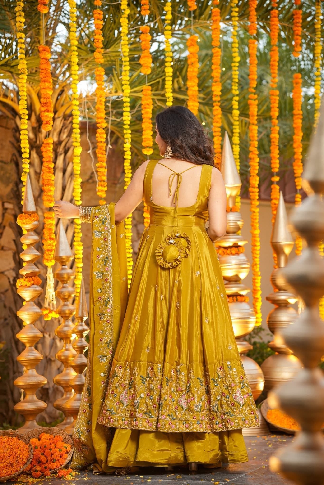 Elegant Wedding Wear Anarkali Collection