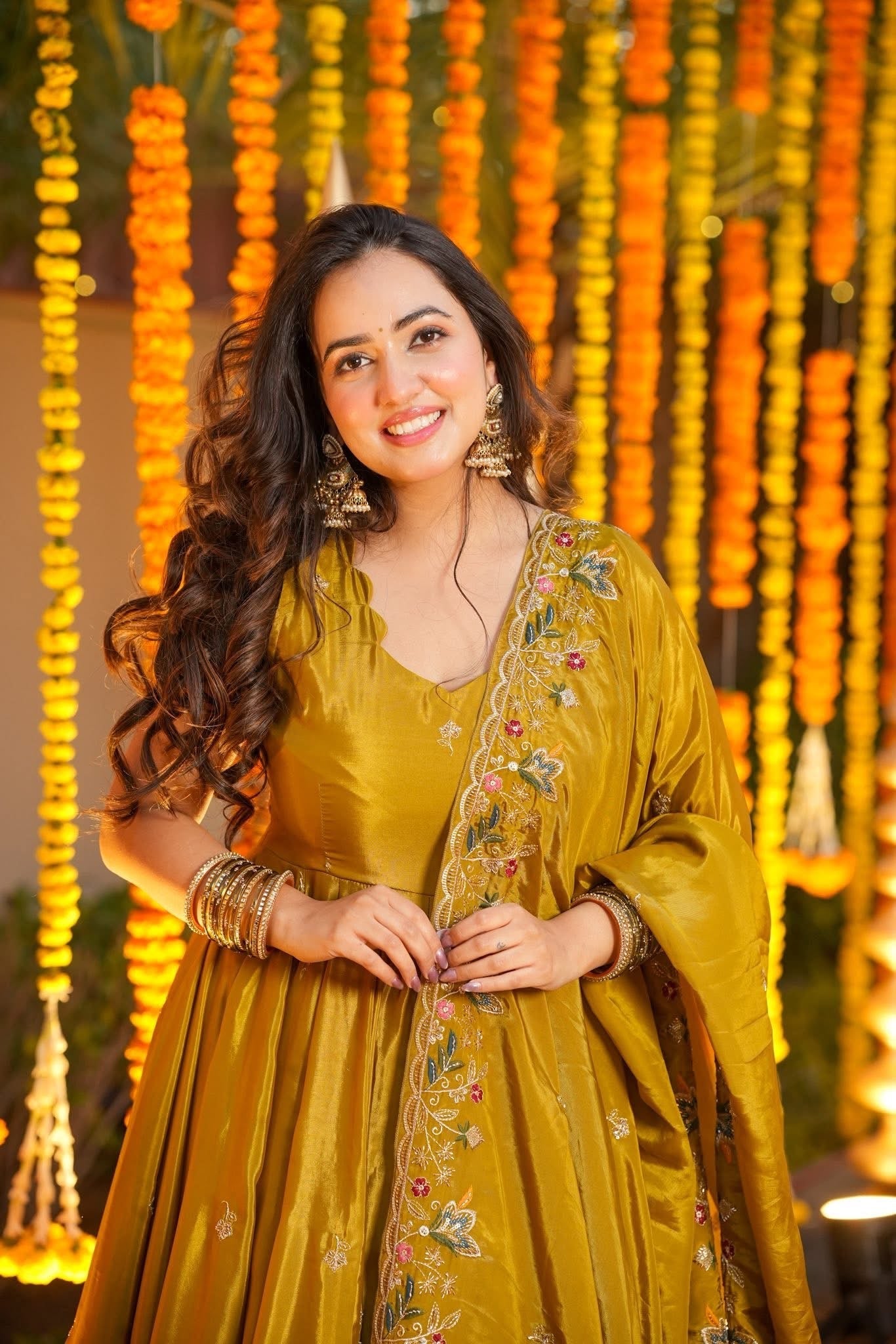 Elegant Wedding Wear Anarkali Collection