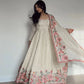 Noorani Heavy Pure Vichitra Silk Gown