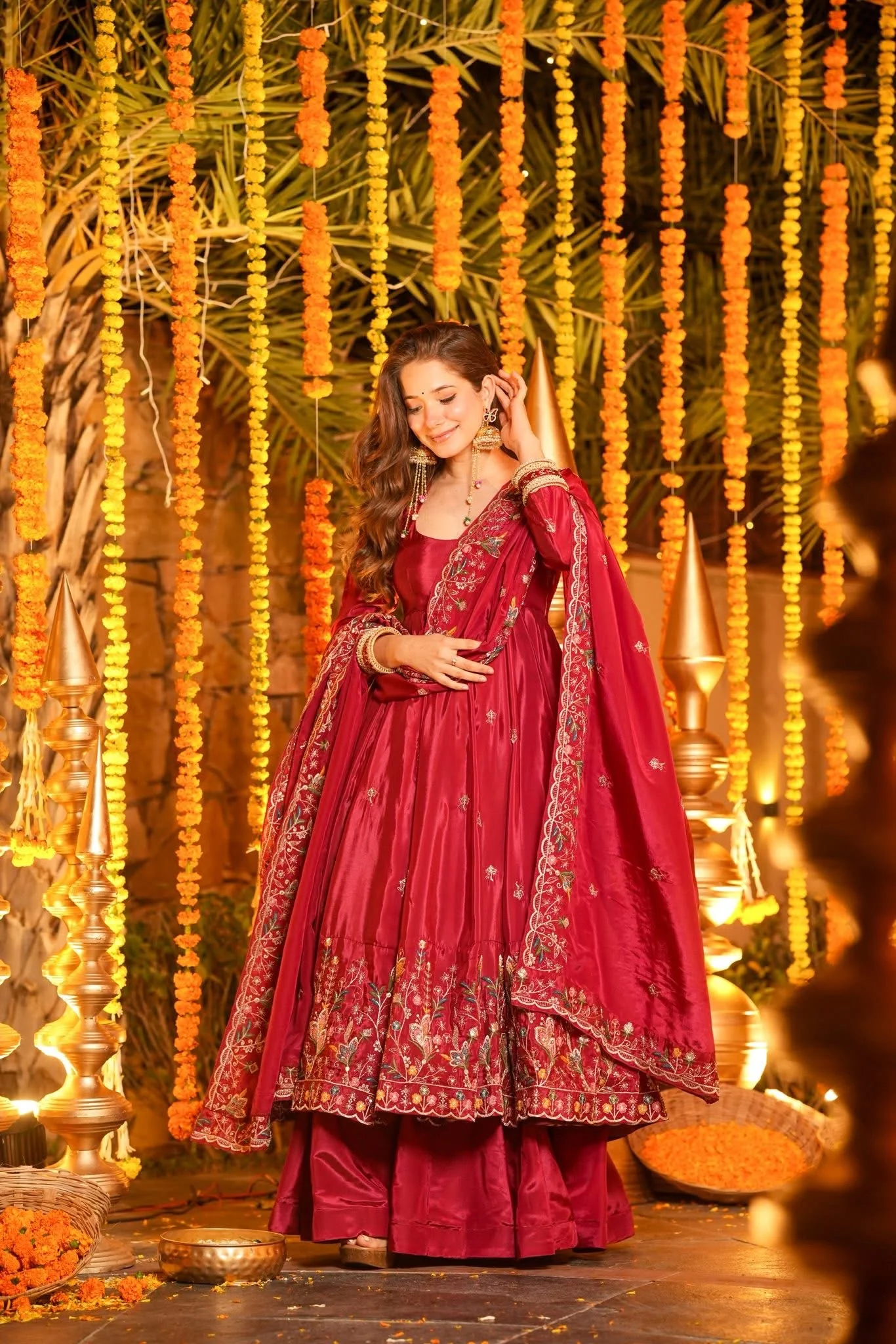 Elegant Wedding Wear Anarkali Collection