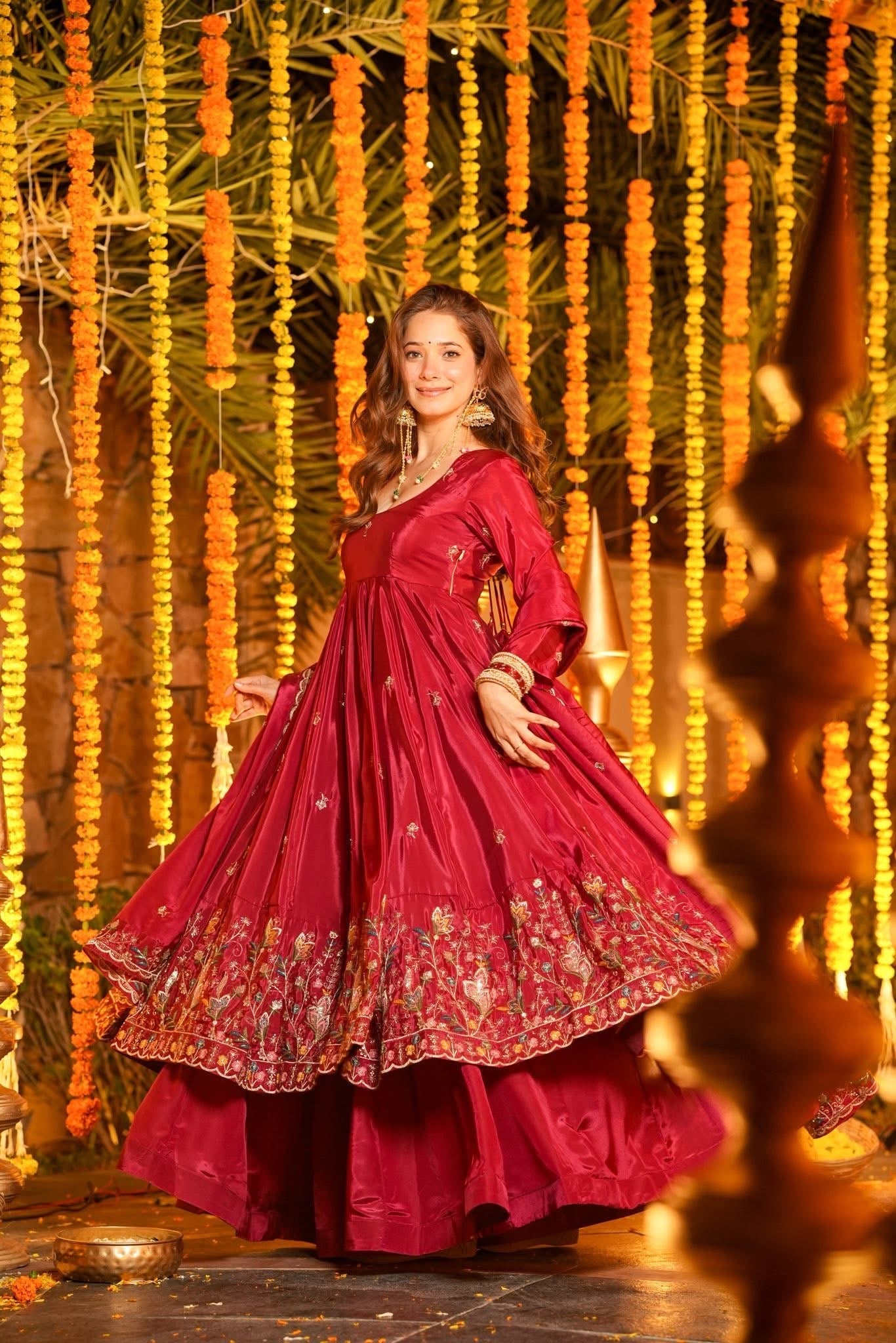 Elegant Wedding Wear Anarkali Collection