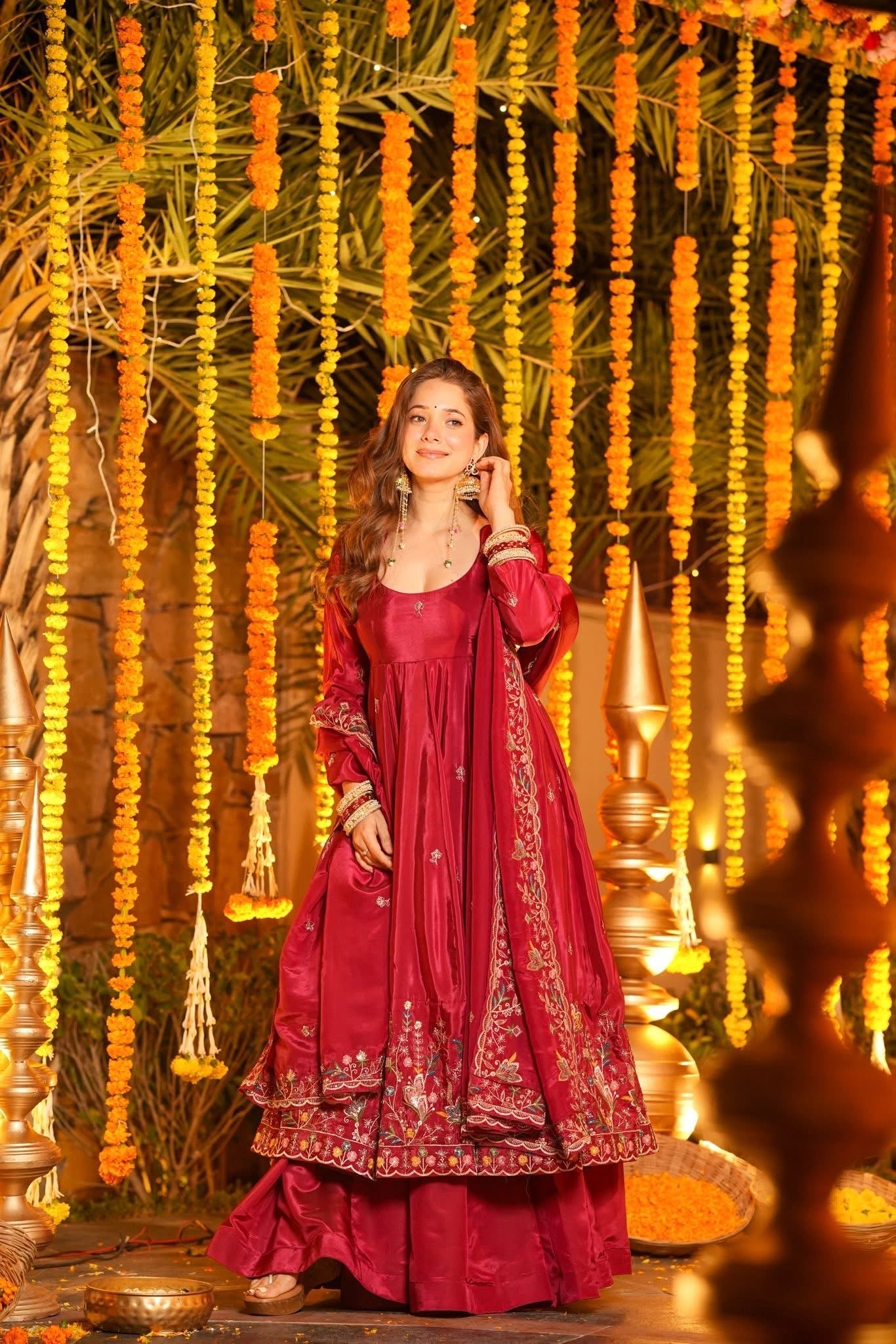 Elegant Wedding Wear Anarkali Collection