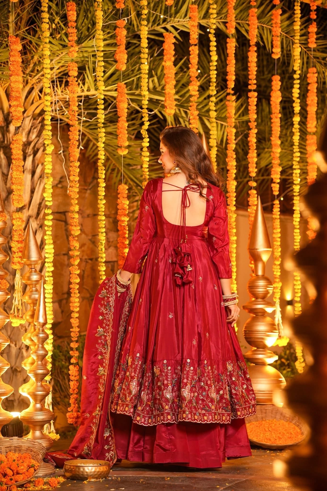 Elegant Wedding Wear Anarkali Collection