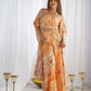 Trendy Floral Print Indo Western Shrug Palazzo Set For Women 🌸