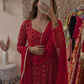 Mehernoor Lakhnavi Anarkali Suit Set ✨🌙
