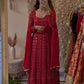 Mehernoor Lakhnavi Anarkali Suit Set ✨🌙