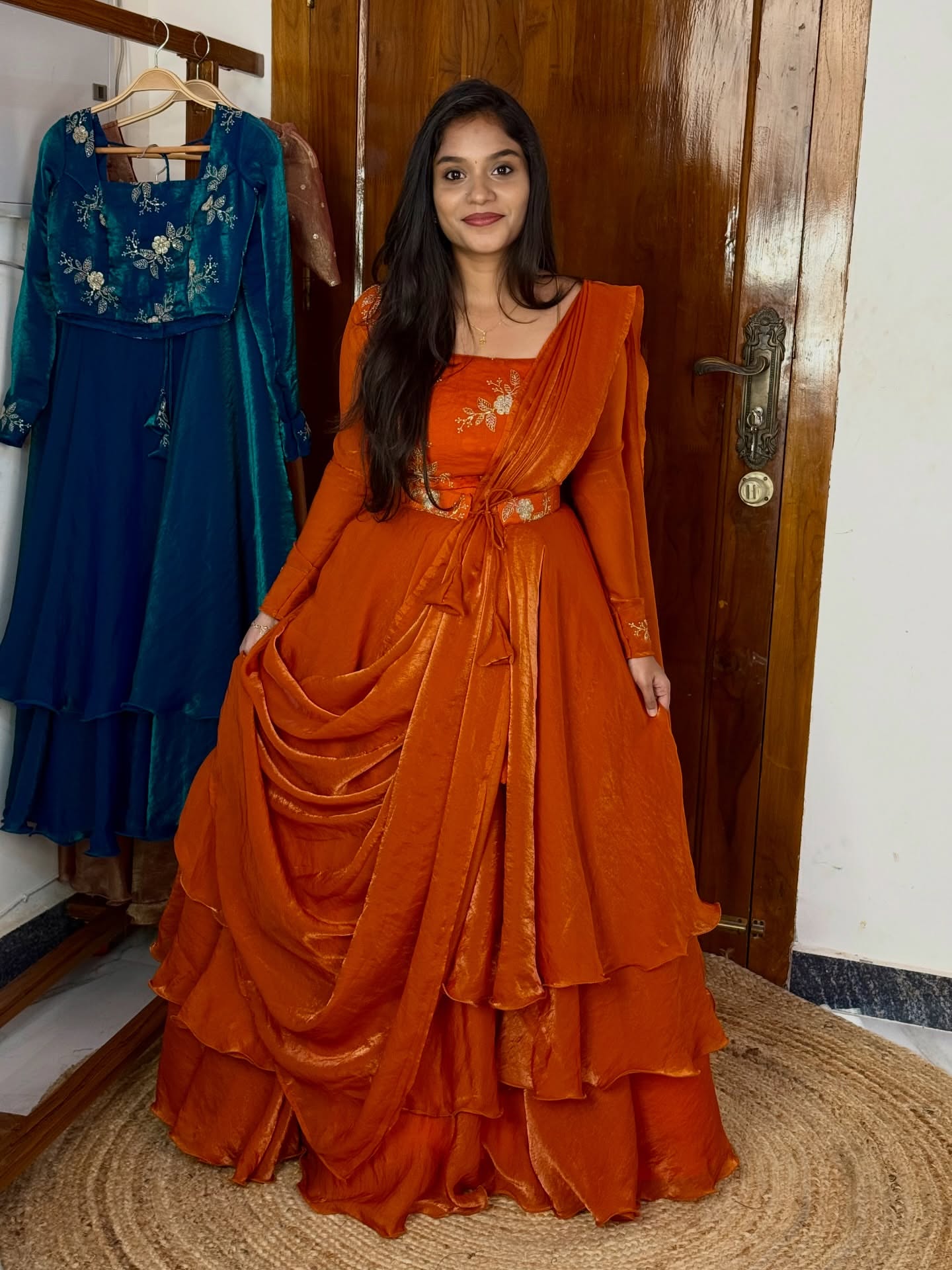 Noorvastra Royal 3-In-1 Lehenga Set ✨👑