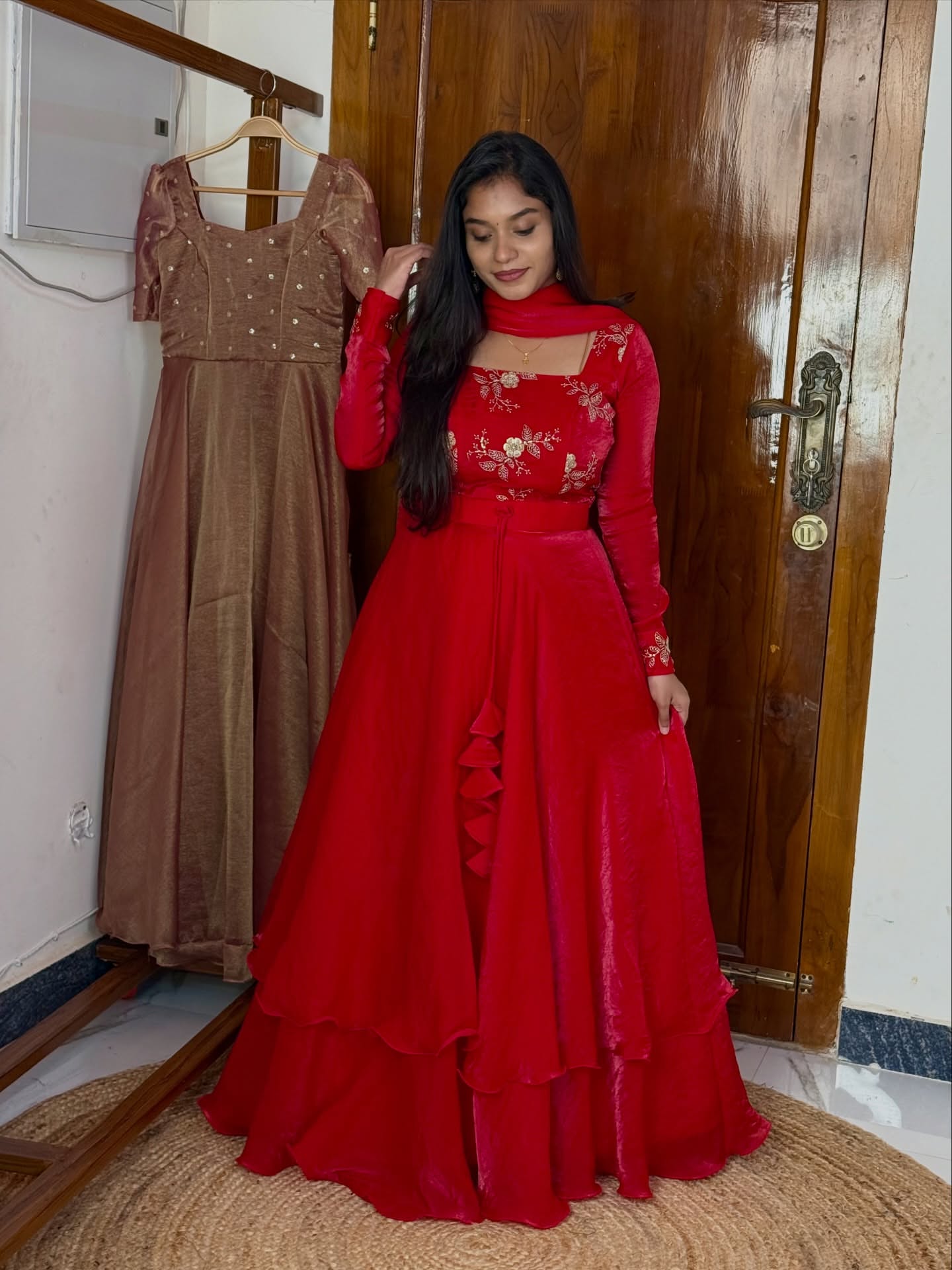 Noorvastra Royal 3-In-1 Lehenga Set ✨👑