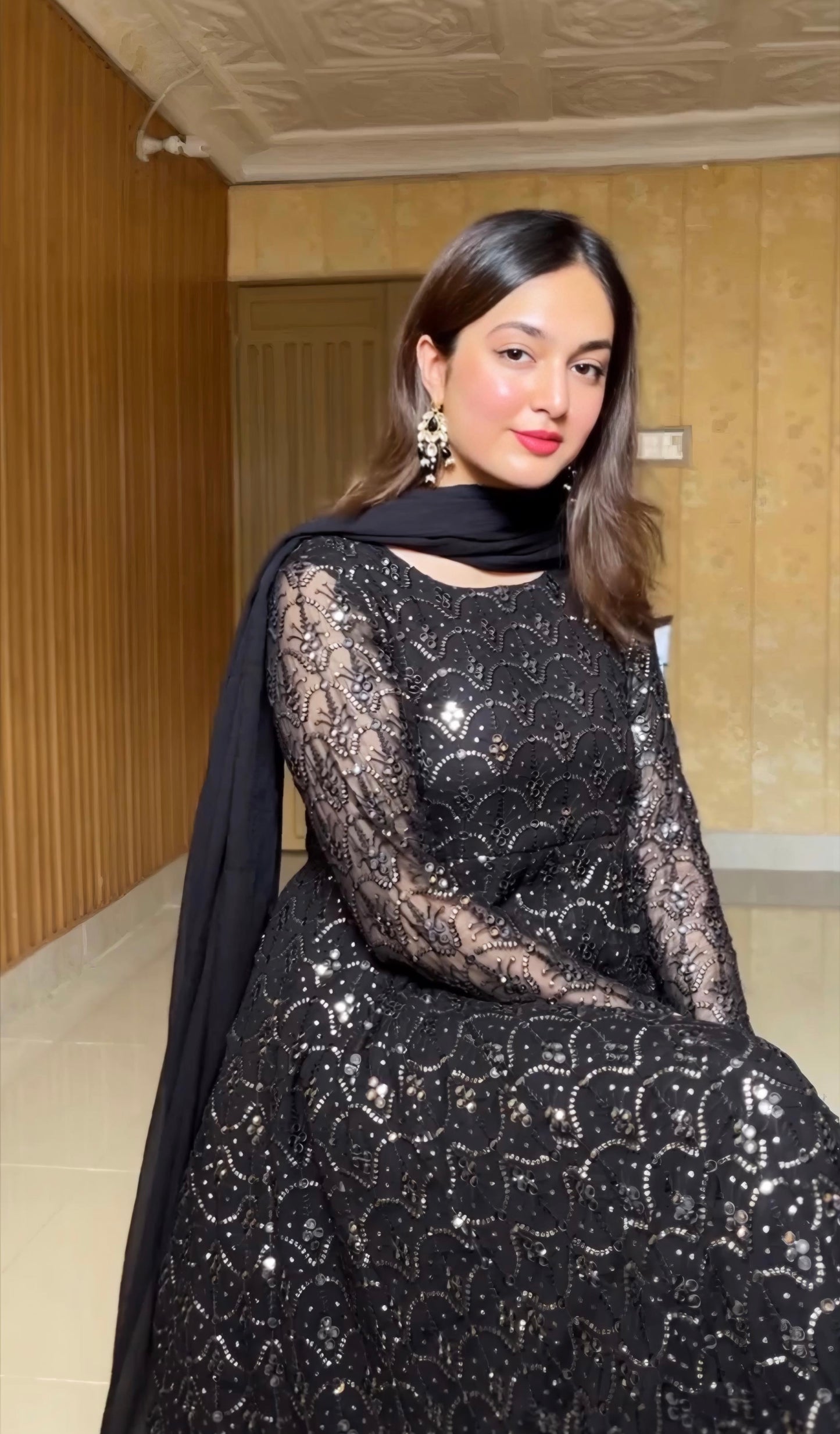 Wedding Wear Designer Sharara Outfit