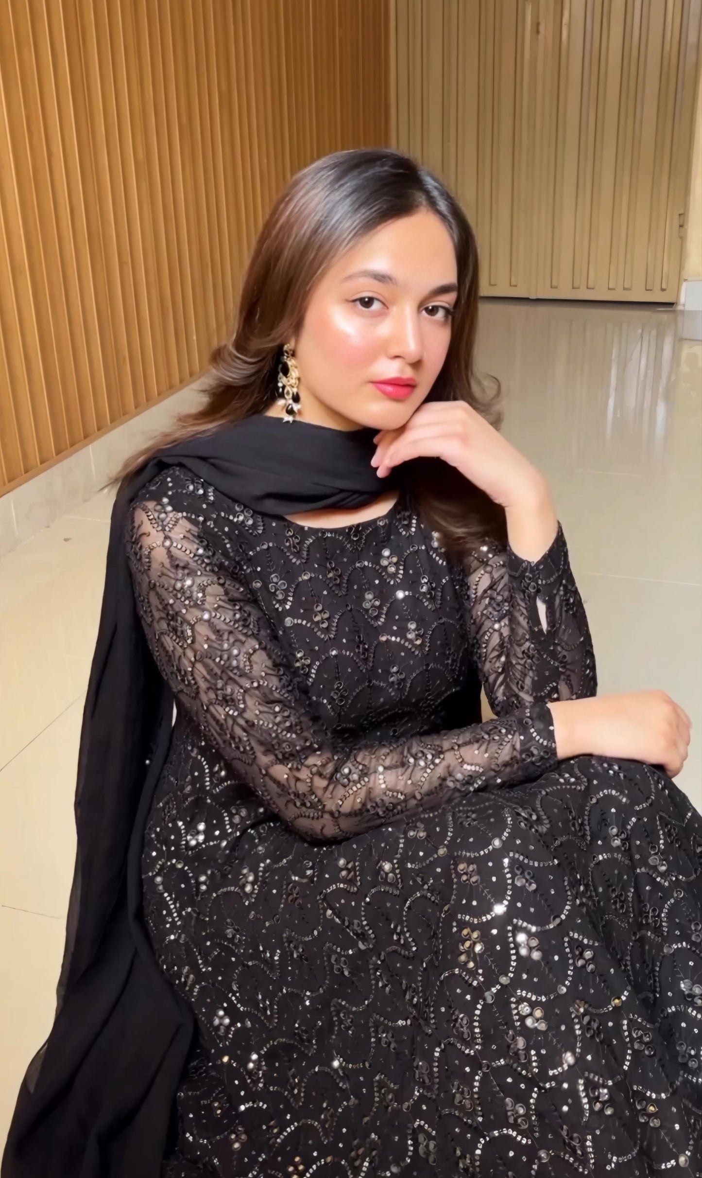 Wedding Wear Designer Sharara Outfit