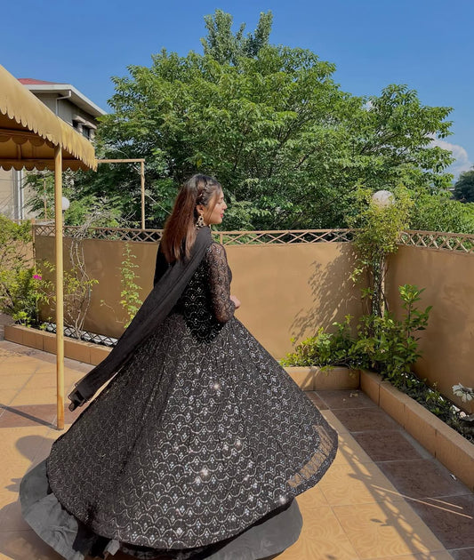Wedding Wear Designer Sharara Outfit
