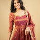 Elegant Embroidered Cosmo Fabric Suit