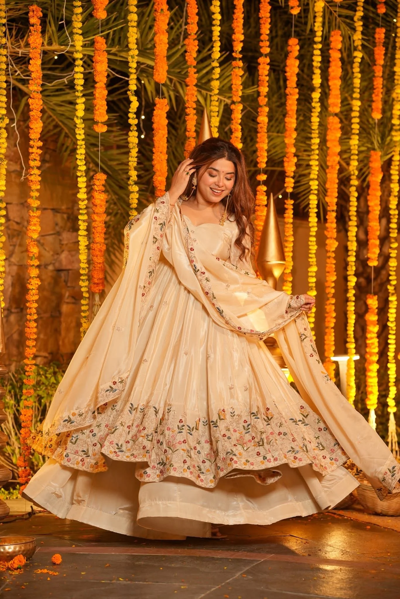 Elegant Wedding Wear Anarkali Collection