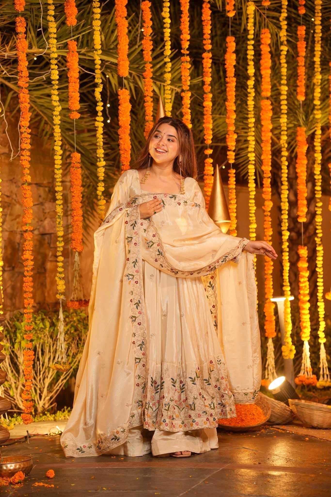 Elegant Wedding Wear Anarkali Collection